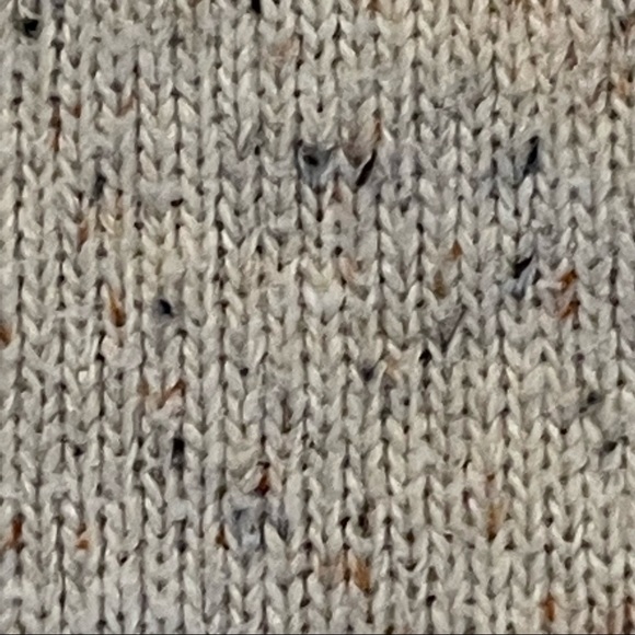 Lumiere Ivory Open Long Sleeve Sweater Size Medium - Picture 4 of 9